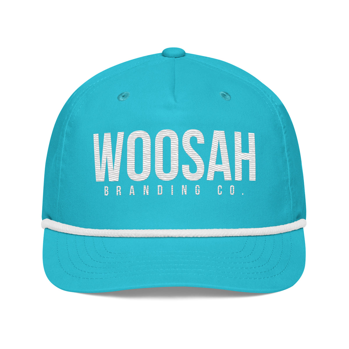 Woosah Logo Snapback Hat