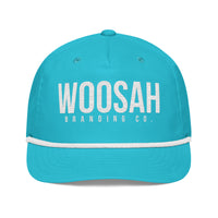 Woosah Logo Snapback Hat