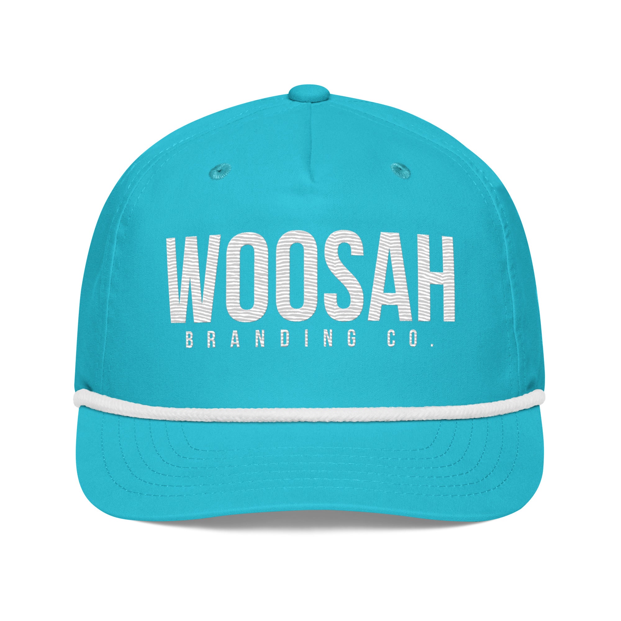 Woosah Logo Snapback Hat