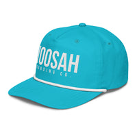 Woosah Logo Snapback Hat
