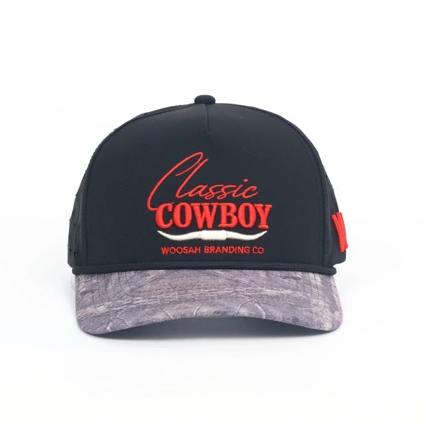 Classic Cowboy SnapBack