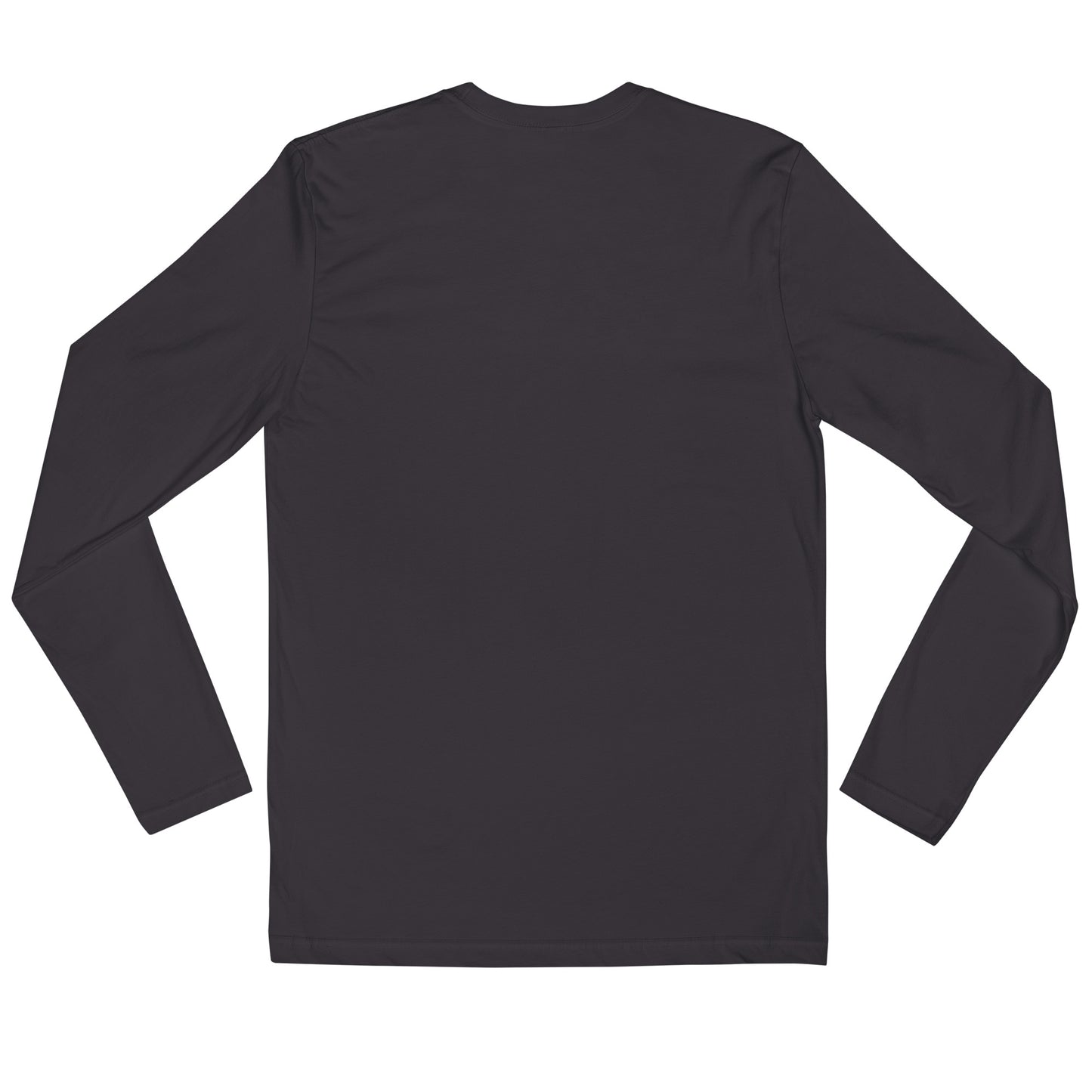 Woosah Logo Long Sleeve Fitted Crew