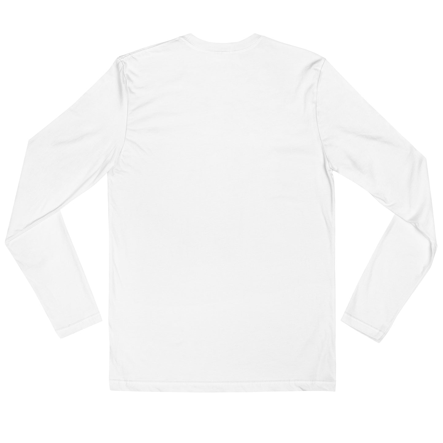 Woosah Logo Long Sleeve Fitted Crew