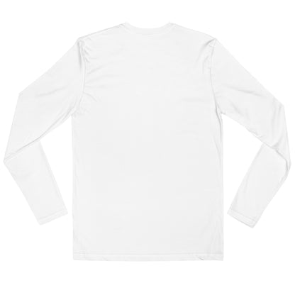 Woosah Logo Long Sleeve Fitted Crew