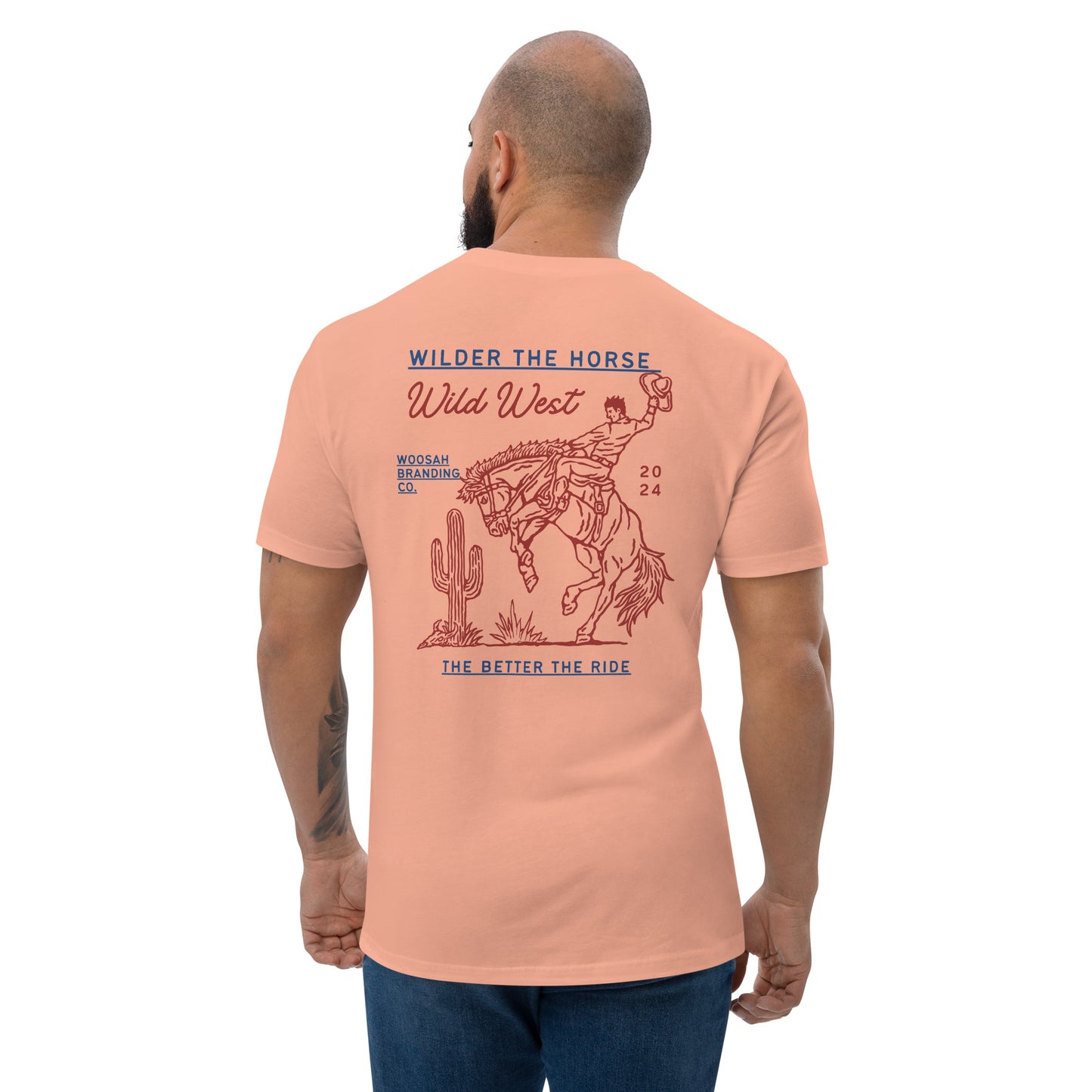 Woosah Branding Co. Rodeo Time T-Shirt