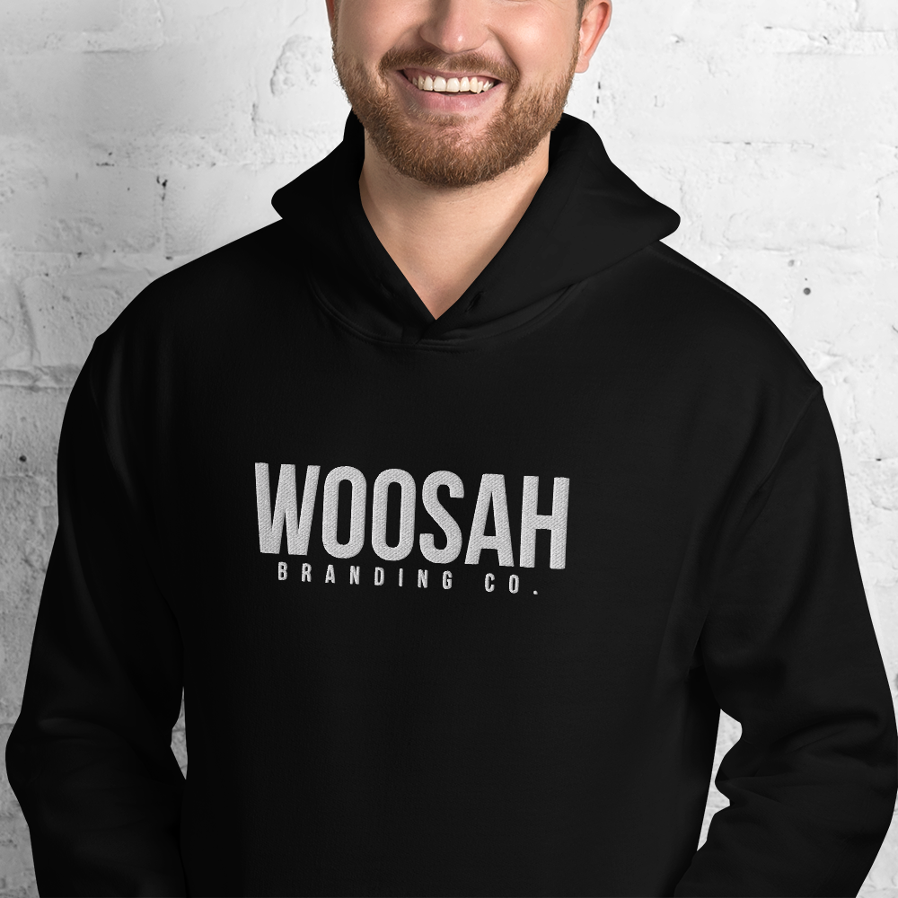 Woosah Unisex Logo Hoodie