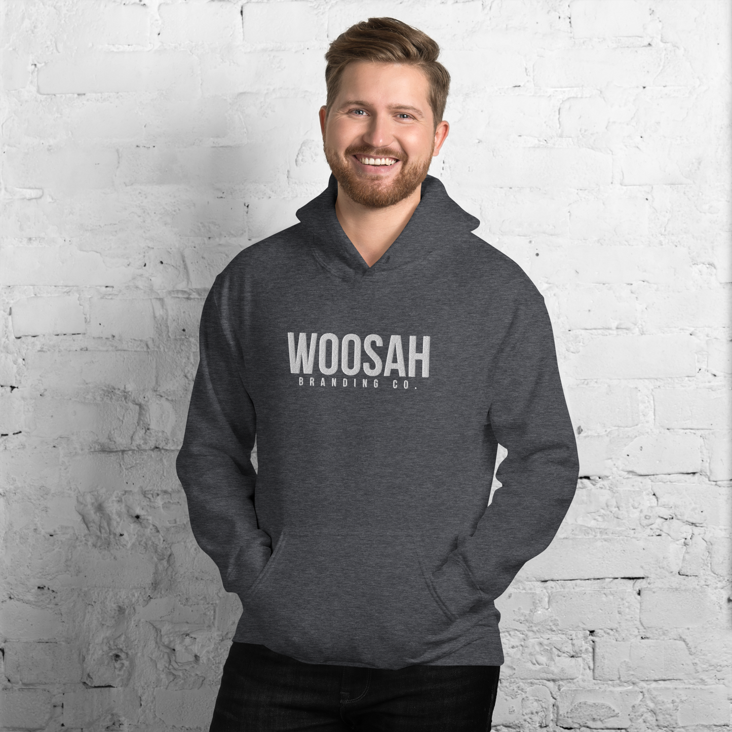 Woosah Unisex Logo Hoodie