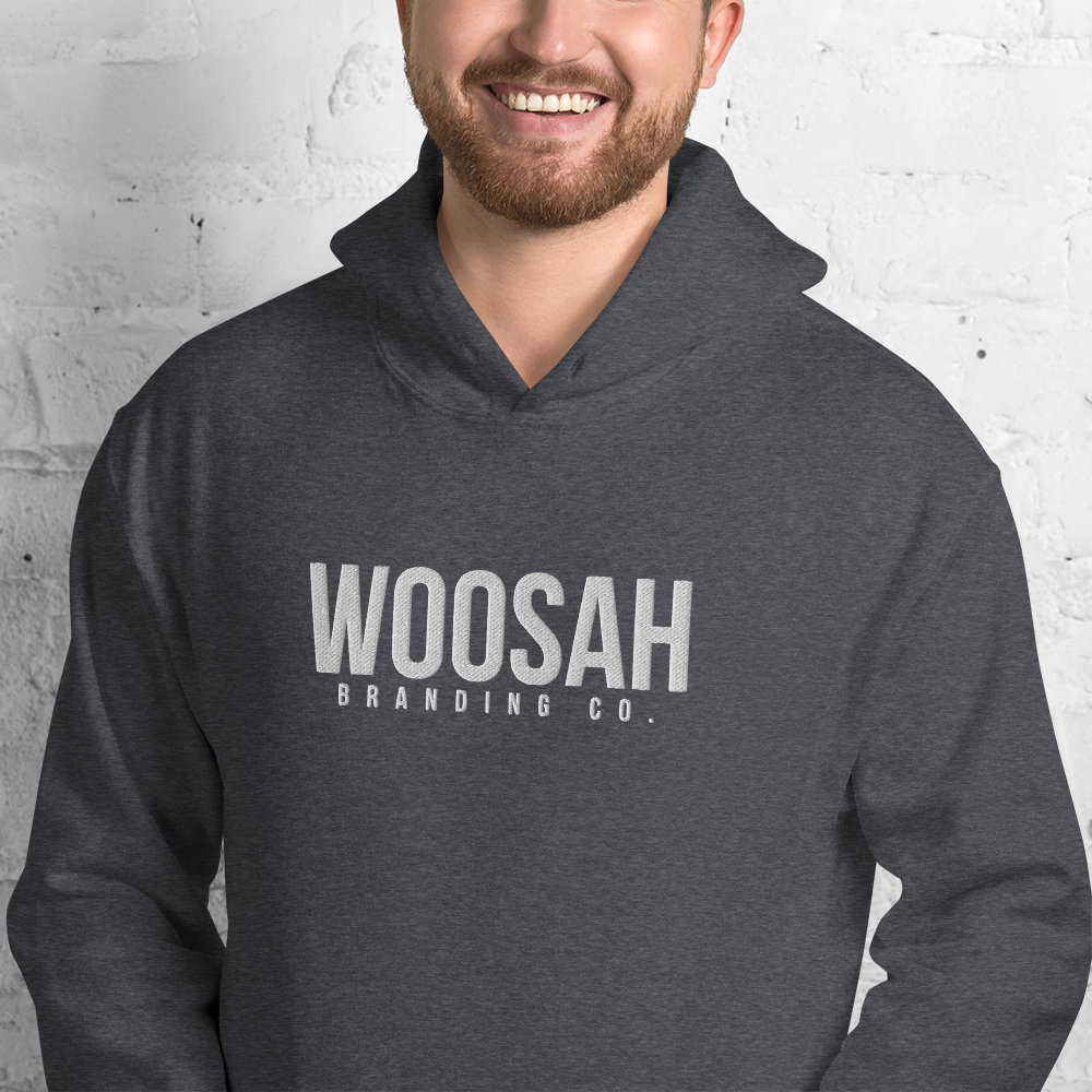 Woosah Unisex Logo Hoodie