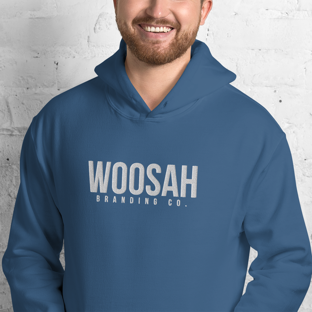 Woosah Unisex Logo Hoodie