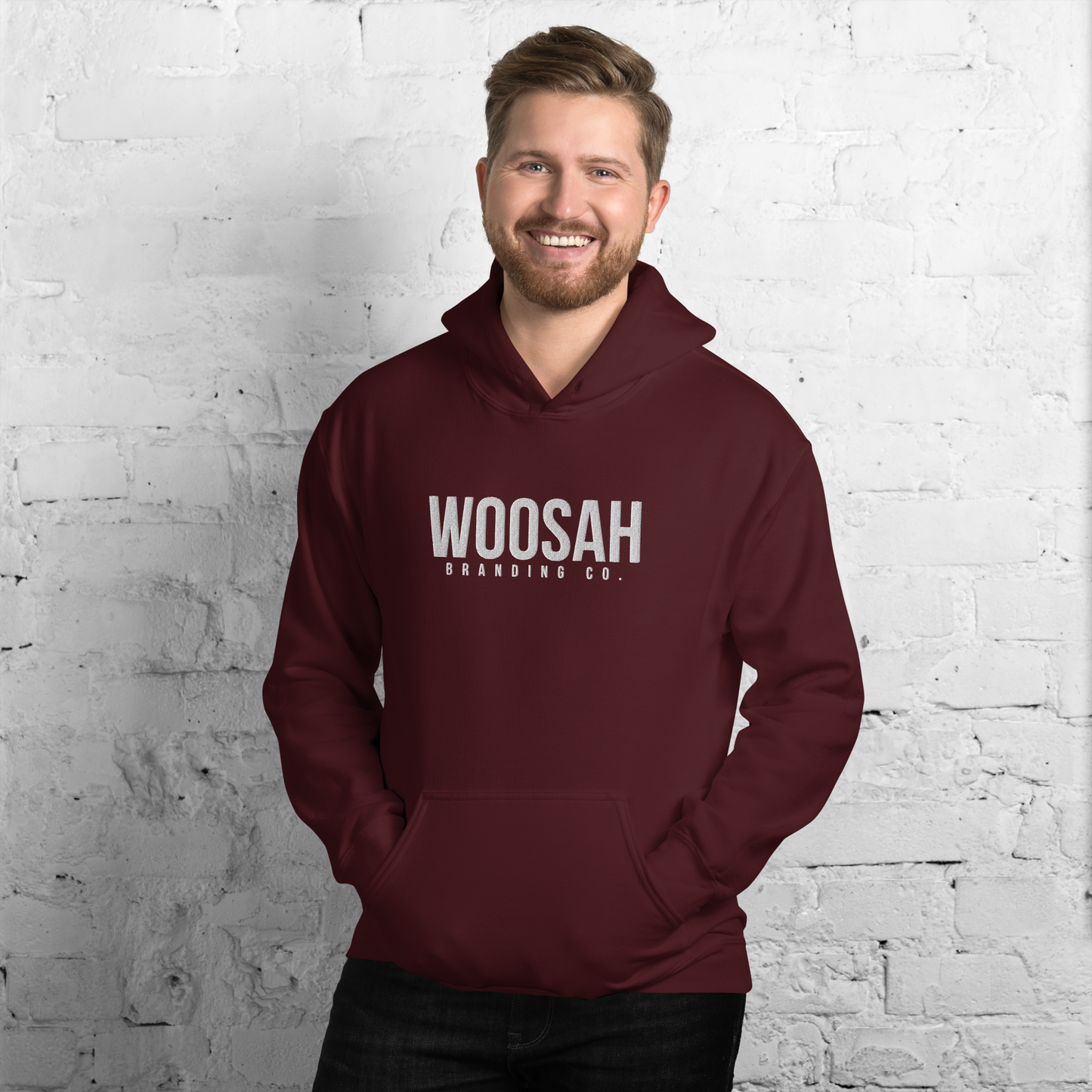 Woosah Unisex Logo Hoodie