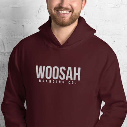 Woosah Unisex Logo Hoodie