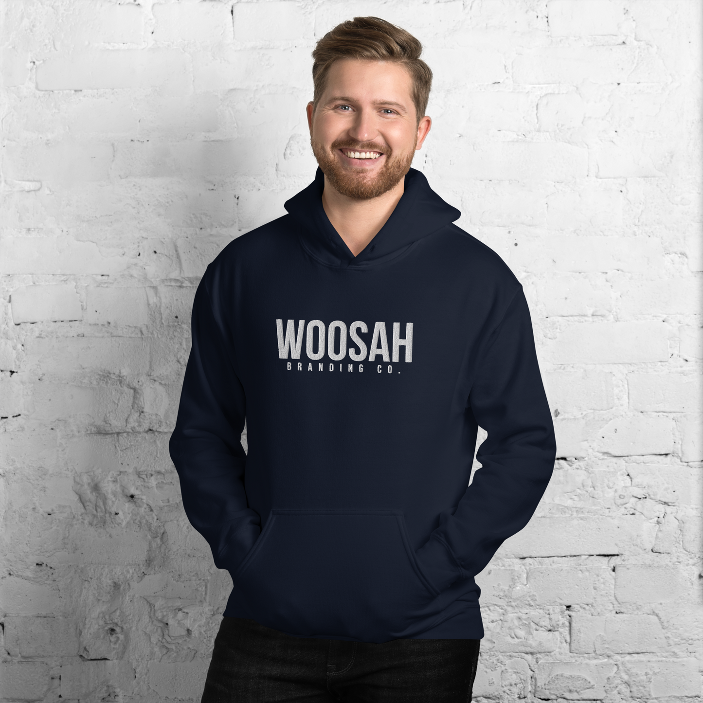 Woosah Unisex Logo Hoodie