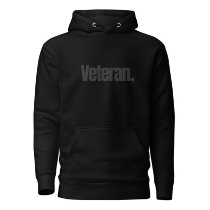 Woosah Veteran. Unisex Hoodie