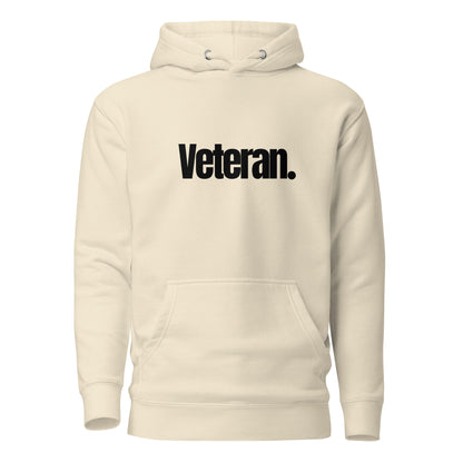 Woosah Veteran. Unisex Hoodie