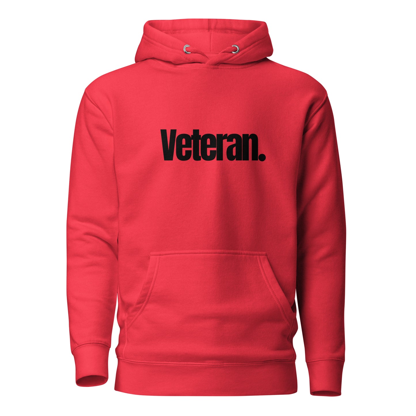 Woosah Veteran. Unisex Hoodie