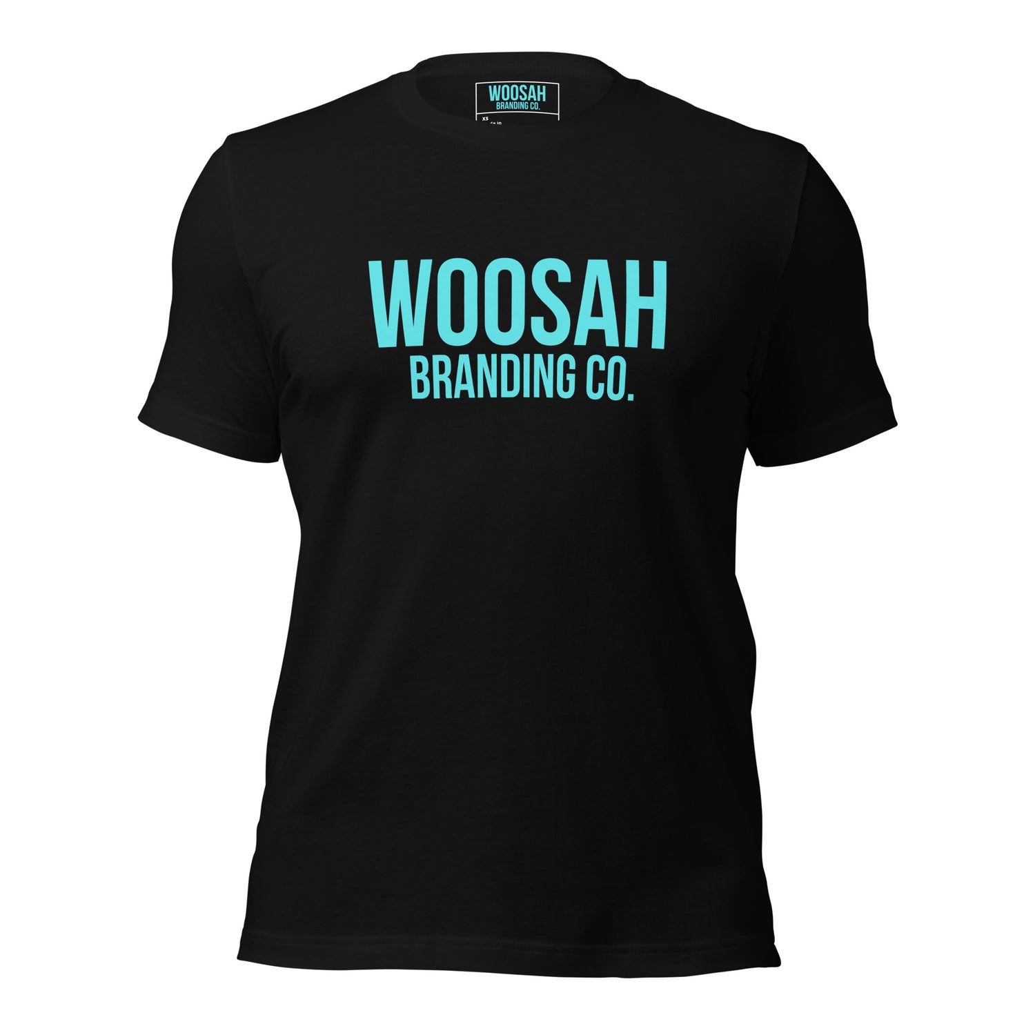 Woosah Logo Support Fitted Tee