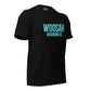 Woosah Logo Support Fitted Tee