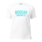 Woosah Logo Support Fitted Tee