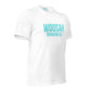 Woosah Logo Support Fitted Tee