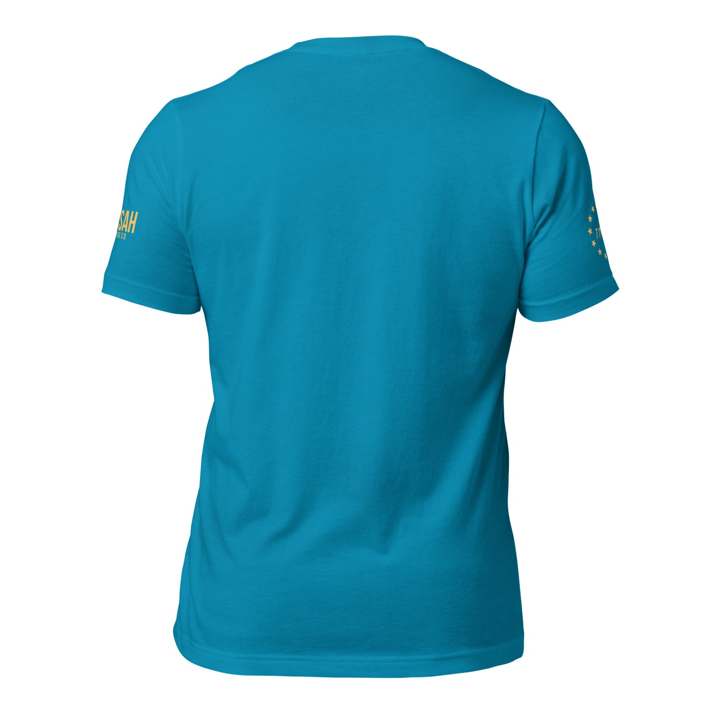 Woosah Hose Dragger Fitted Unisex t-shirt