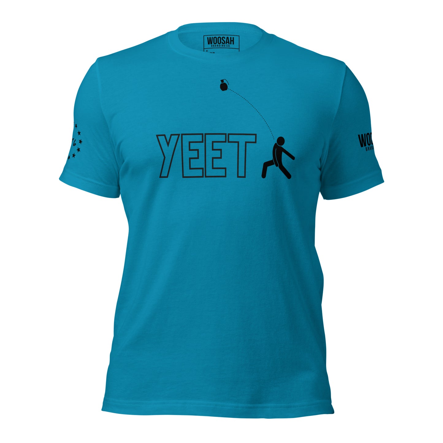 Woosah YEET Fitted Unisex t-shirt