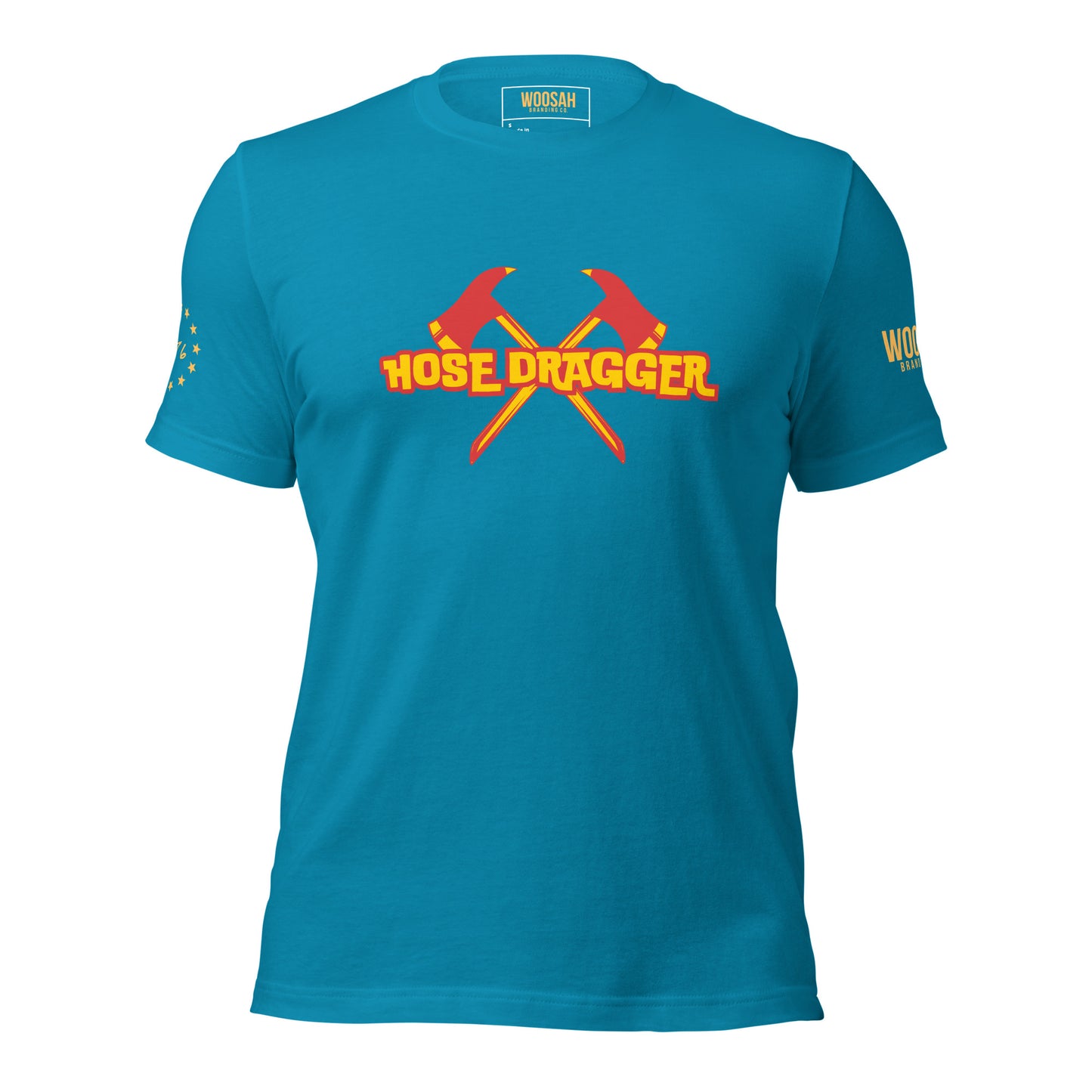 Woosah Hose Dragger Fitted Unisex t-shirt