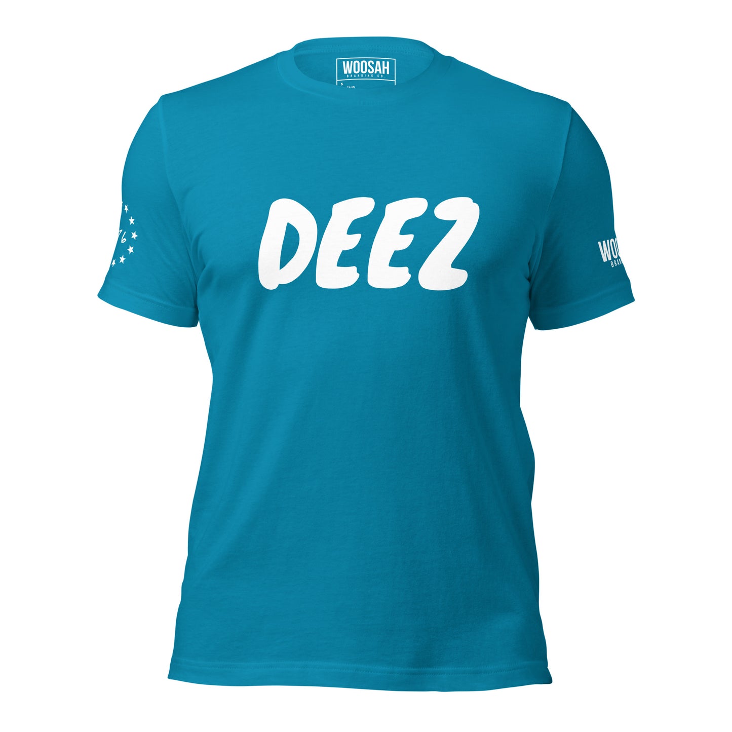 Woosah Deez Who? Unisex t-shirt