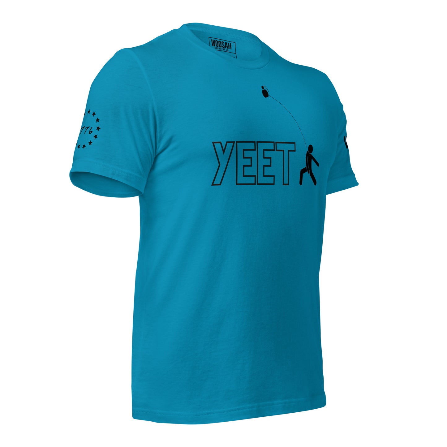 Woosah YEET Fitted Unisex t-shirt