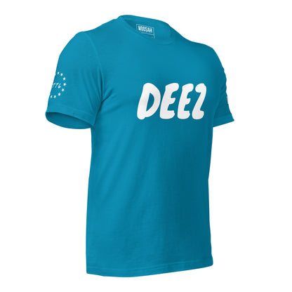 Woosah Deez Who? Unisex t-shirt