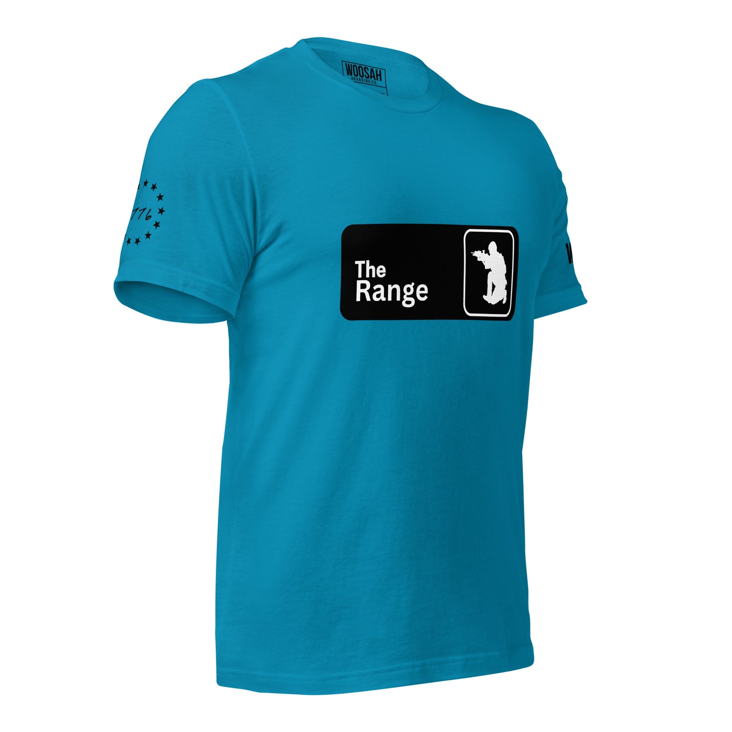 Woosah "The Range Office" Unisex t-shirt