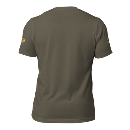 Woosah Hose Dragger Fitted Unisex t-shirt