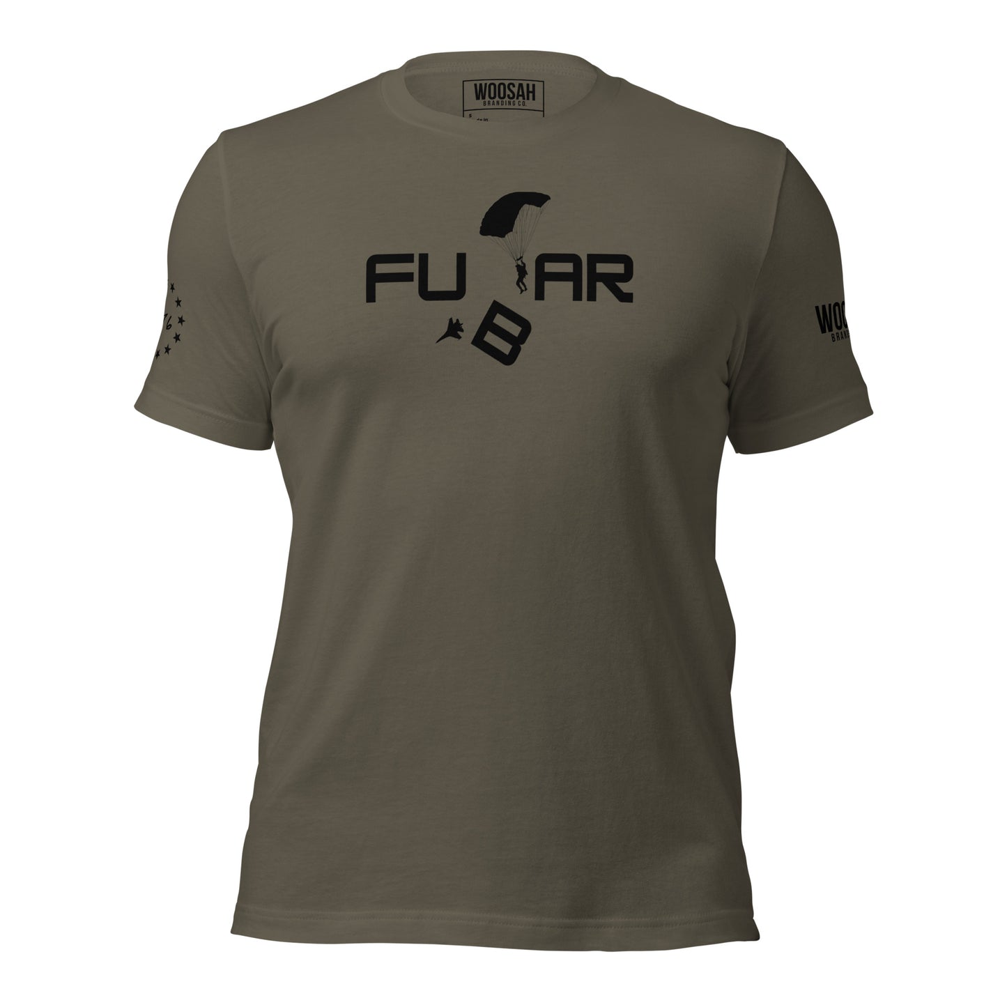 Woosah FUBAR Fitted Unisex t-shirt