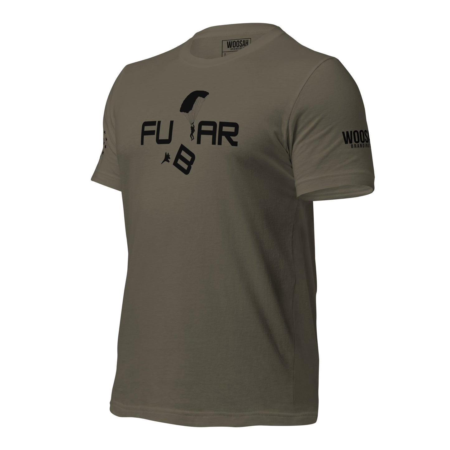 Woosah FUBAR Fitted Unisex t-shirt