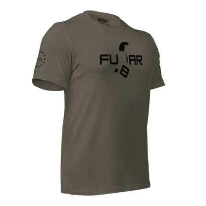 Woosah FUBAR Fitted Unisex t-shirt