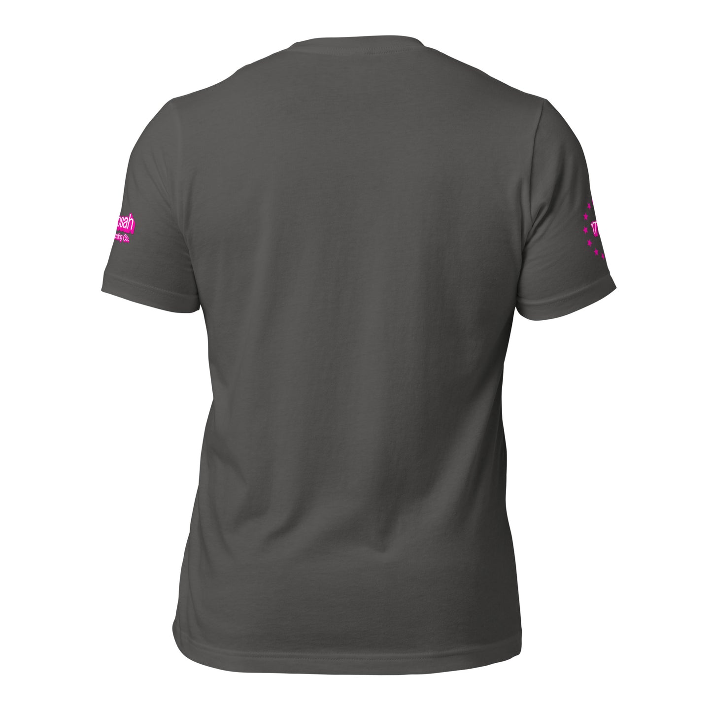 Woosah Tap & Rack Fitted Unisex t-shirt