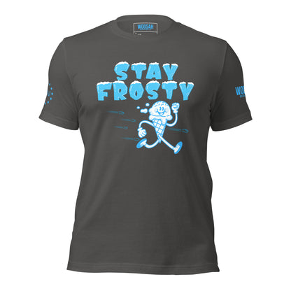 Woosah Stay Frosty Fitted Unisex t-shirt