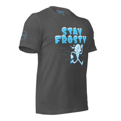 Woosah Stay Frosty Fitted Unisex t-shirt