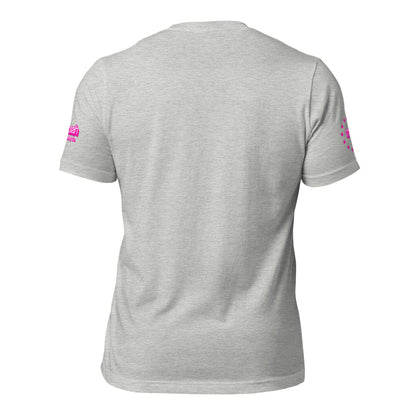 Woosah Tap & Rack Fitted Unisex t-shirt