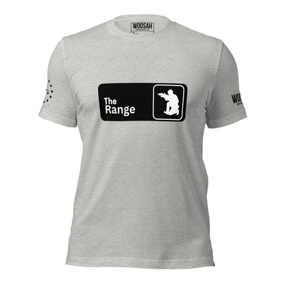 Woosah "The Range Office" Unisex t-shirt