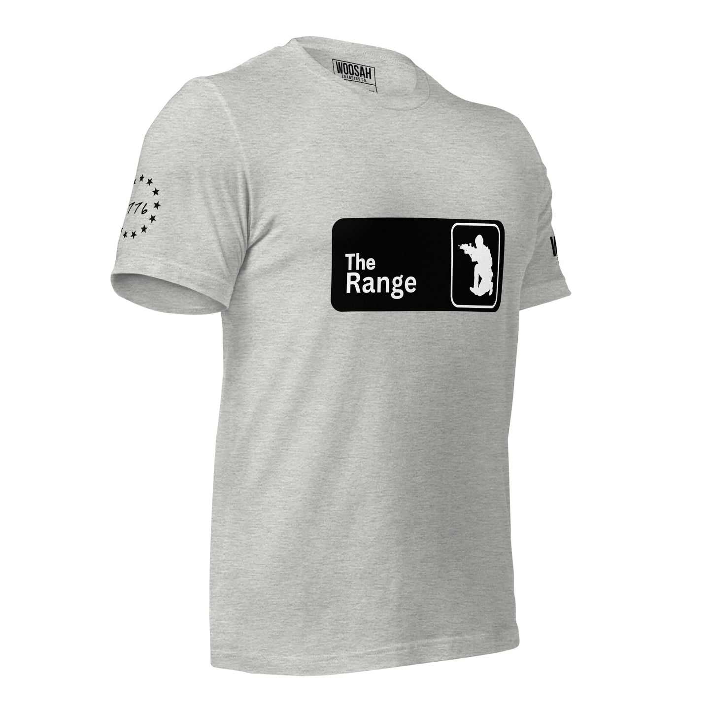 Woosah "The Range Office" Unisex t-shirt