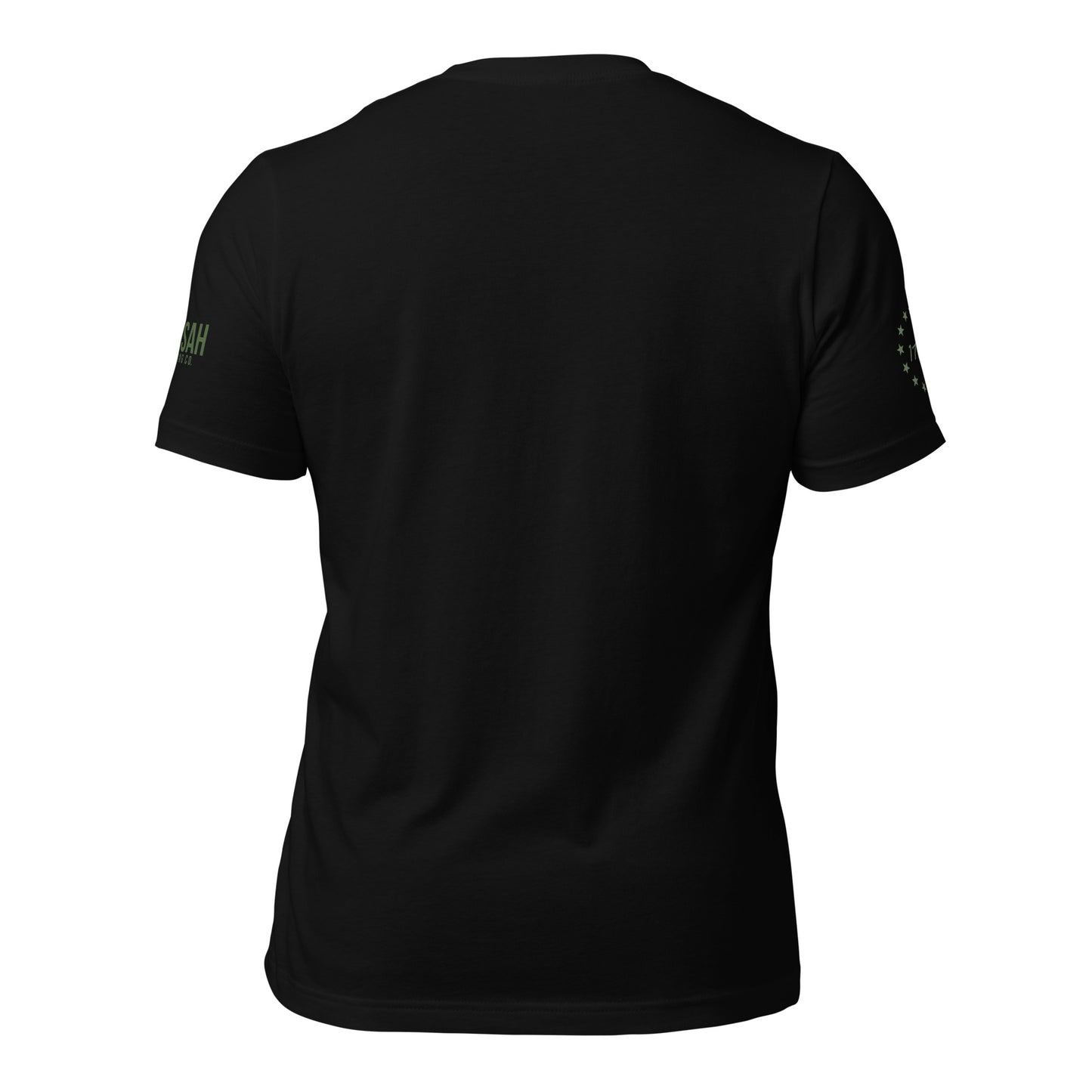 Woosah Knukle Dragger Fitted Unisex t-shirt