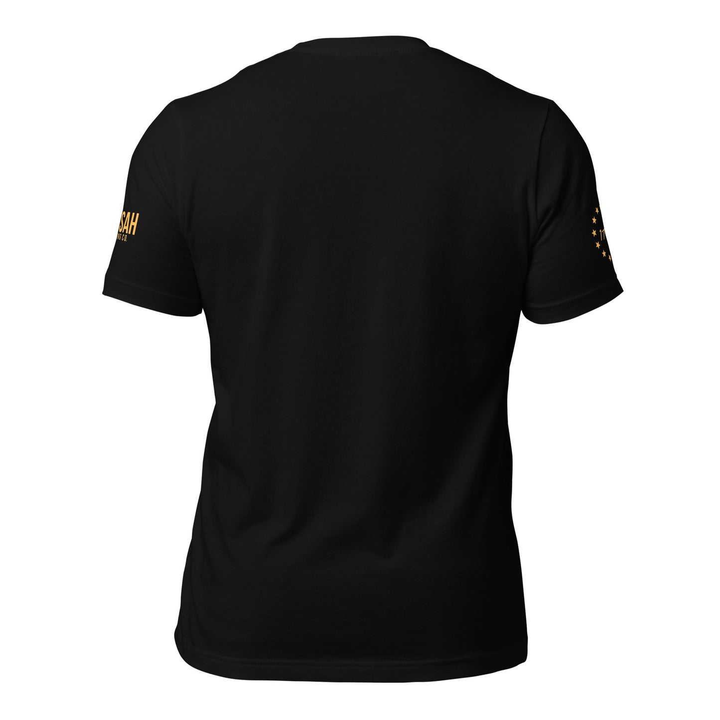 Woosah Hose Dragger Fitted Unisex t-shirt