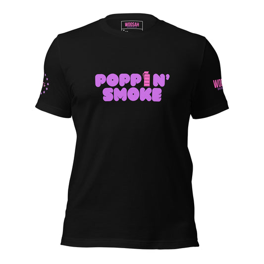 Woosah Pop Smoke Fitted Unisex t-shirt