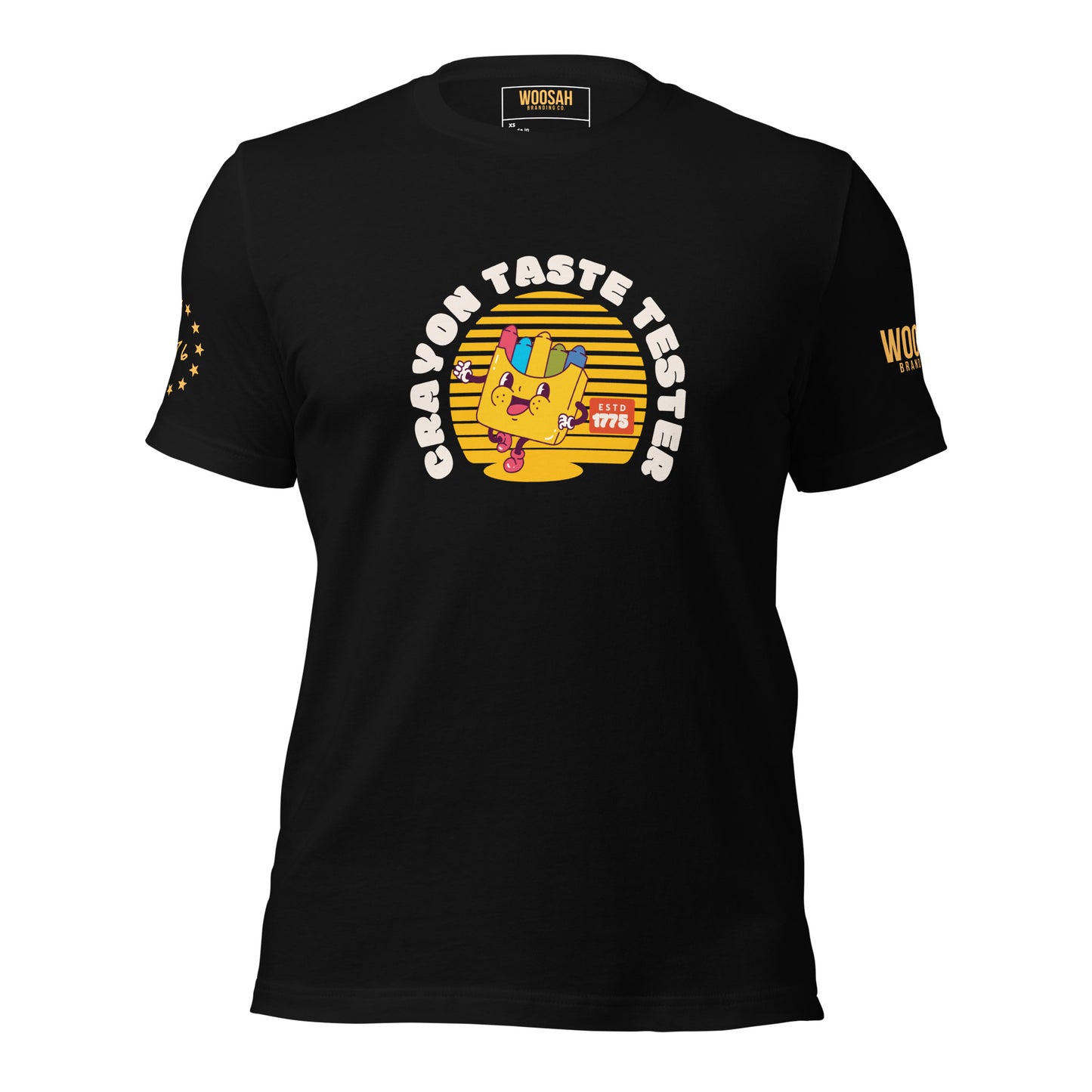 Woosah Taste Tester Marines Fitted Unisex t-shirt