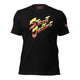 Woosah "Street Justice" Fitted Tee