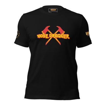 Woosah Hose Dragger Fitted Unisex t-shirt