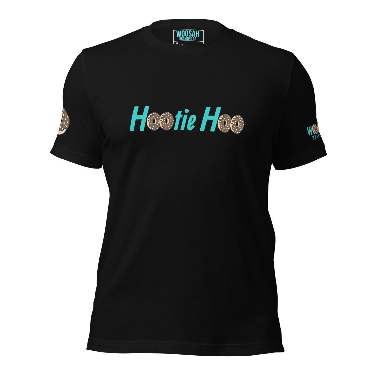 Woosah Hootie Hoo "Cop Alert" Unisex t-shirt