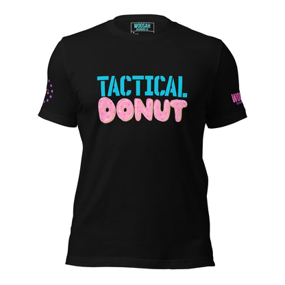 Woosah "Tactical Donut" Fitted Tee