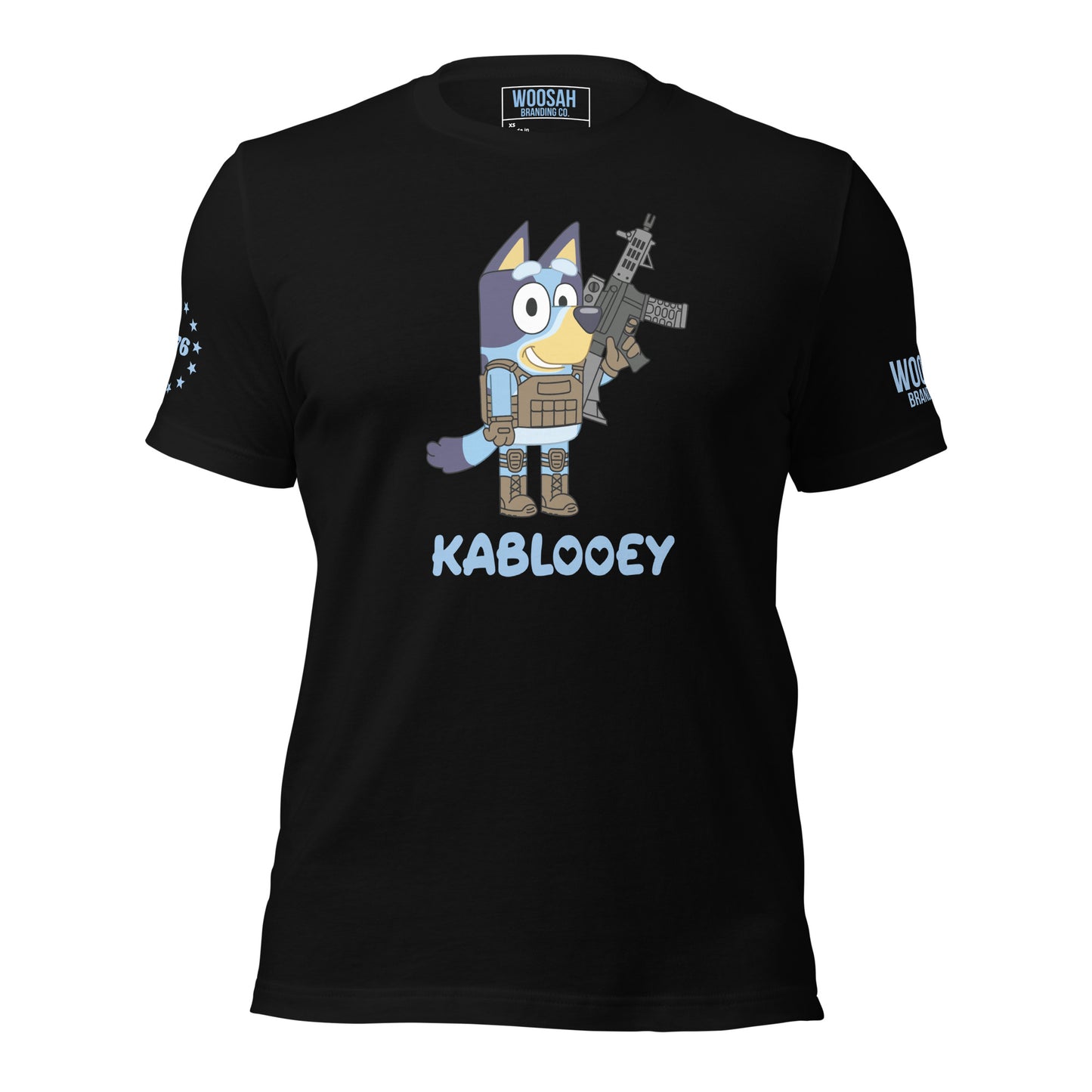 Woosah Kablooey t-shirt