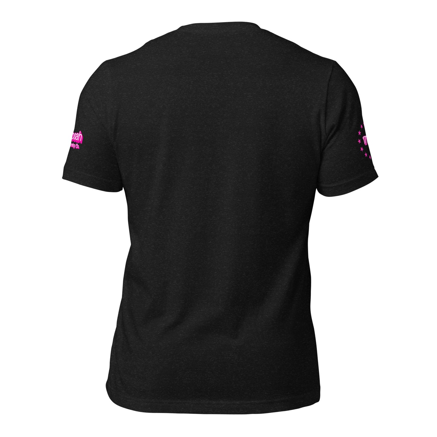 Woosah Tap & Rack Fitted Unisex t-shirt